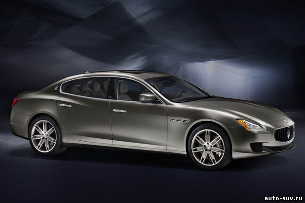 100 моделей Quattroporte Zegna Limited Edition выпустят совместно с домом моды Ermenegildo Zegna