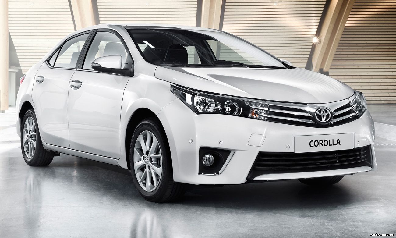 Седан toyota corolla 2014 года