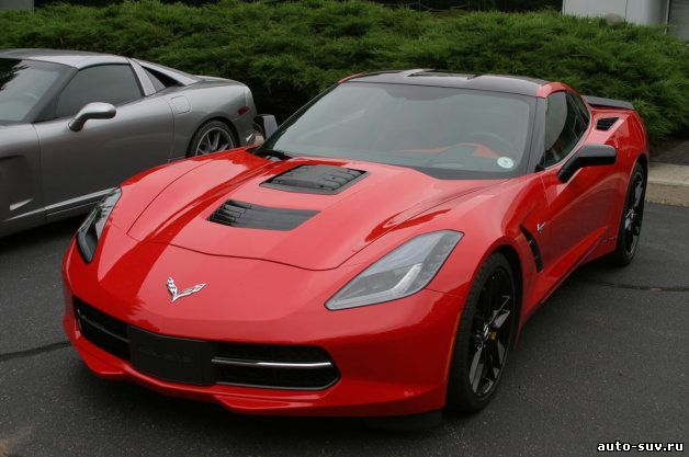 Corvette Stingray получит мощность в 627 лошадиных сил