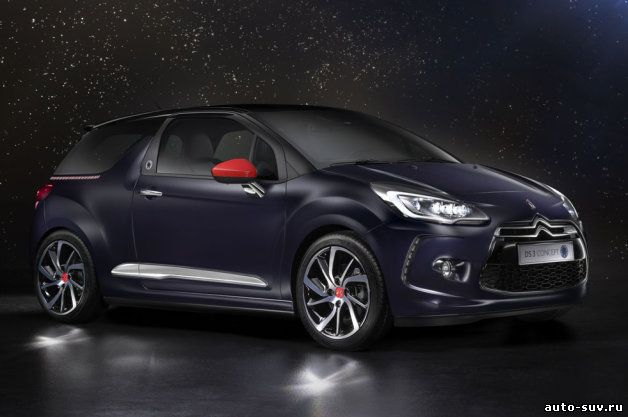 Модели DS 3 и DS 3 CABRIO представят в Париже