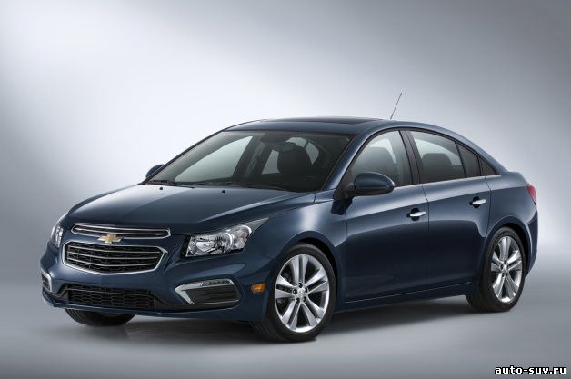 Обзор Chevrolet Cruze 2015 года