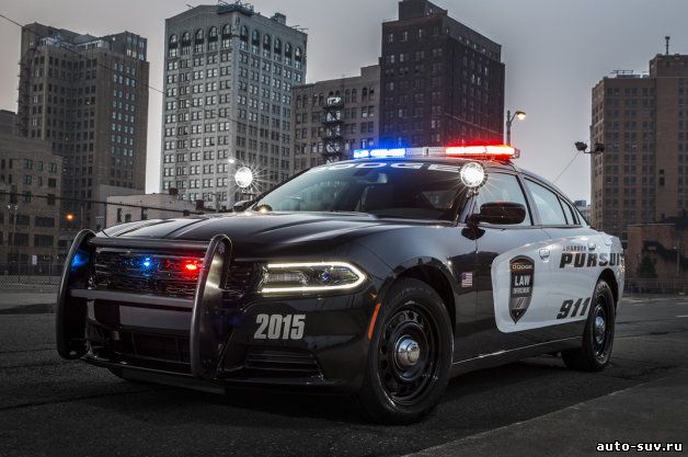 Dodge подготовил новую модель Charger Pursuit 2015 года для полиции америки