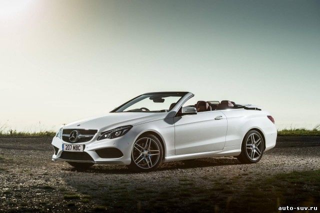 Mercedes-Benz E-Class 2015 года получит значительные обновления