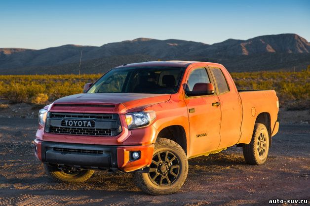 Пикап Toyota Tundra TRD Pro выйдет в двух различных вариантах кузова