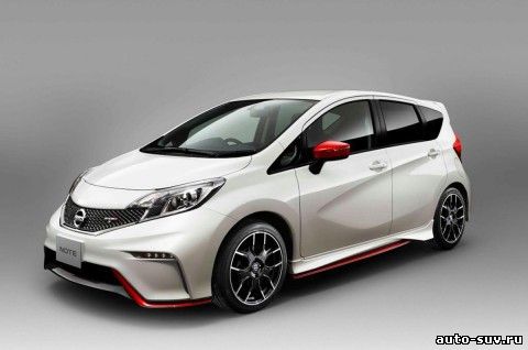 Компания Nissan показала спортивный Nismo под маркой новой модели Note