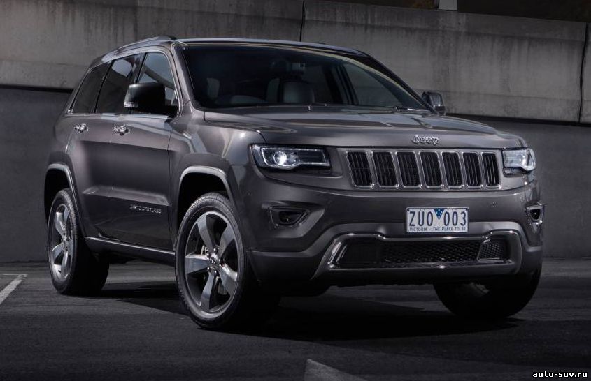 Двигатели и цена новой модели Jeep Grand Cherokee 2014 года