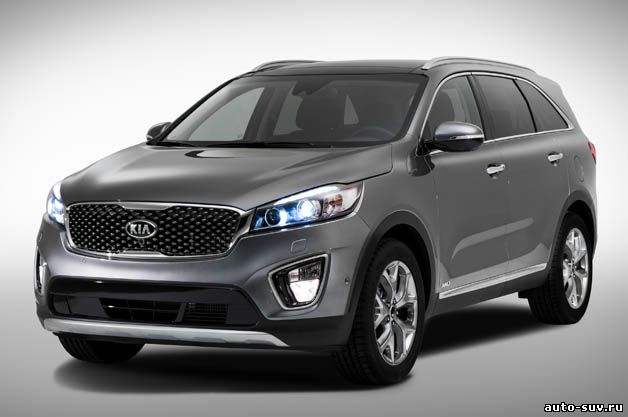 Фото обновленного кроссовера Kia Sorento появилось в интернете