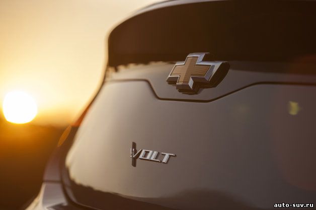 Chevy Volt станет более экономично-эффективной моделью