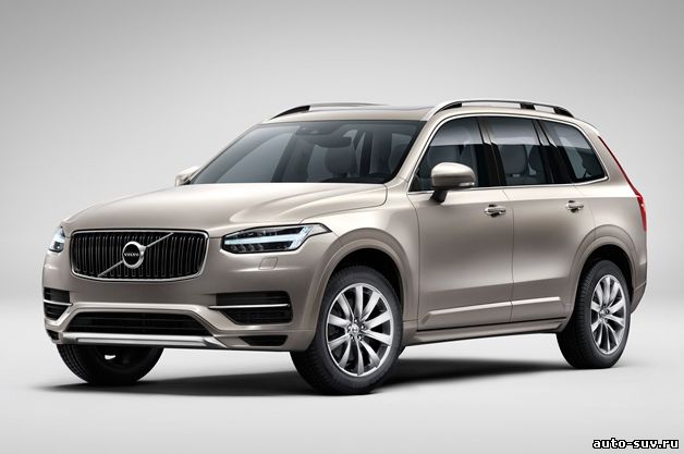 Кроссовер Volvo XC90 2015