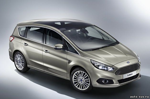 Европейский семейный автомобиль Ford S-MAX