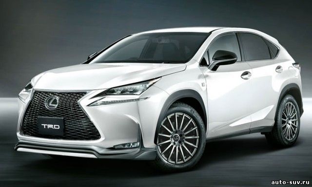 Кроссовер Lexus NX 2015 года получит новый обвес