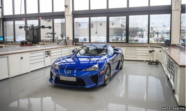 Компания Lexus готовит замену модели LFA