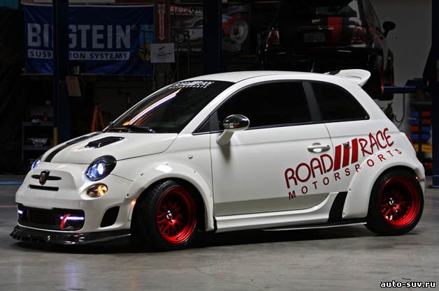 Road Race Motorsports /// с гордостью представил Tallini Competizione M1 FIAT Turbo