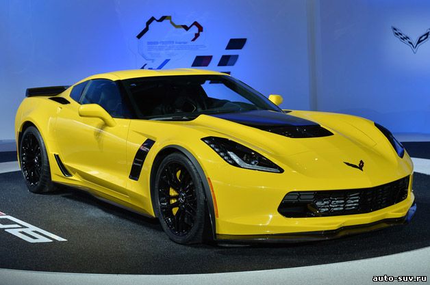 Стали известны цены на модели Chevrolet Corvette Z06 2015 года