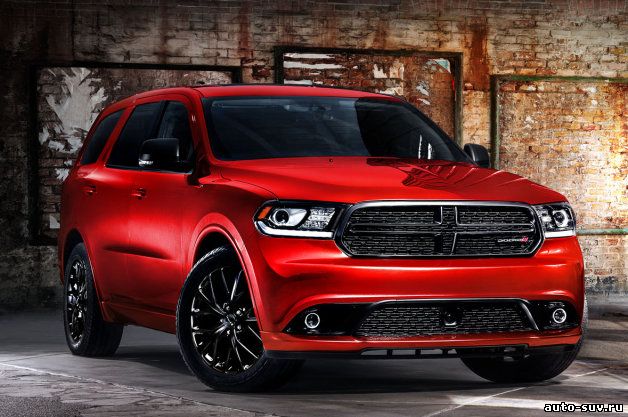 Dodge подготовил пакет Blacktop для моделей Durango 2014 года