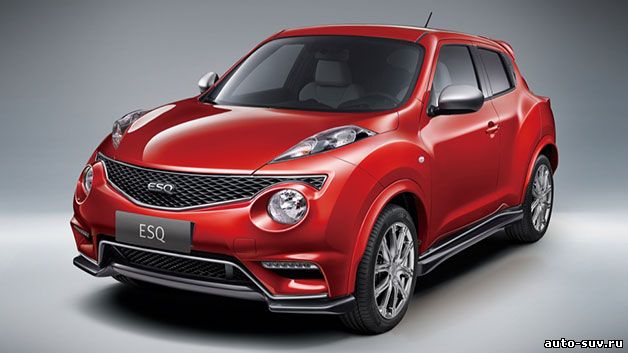 Полная копия Nissan Juke Nismo - Infiniti ESQ появится в Китае