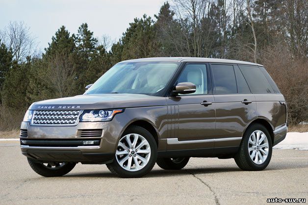 Обзор внедорожника Range Rover 2014 года с пакетом HSE