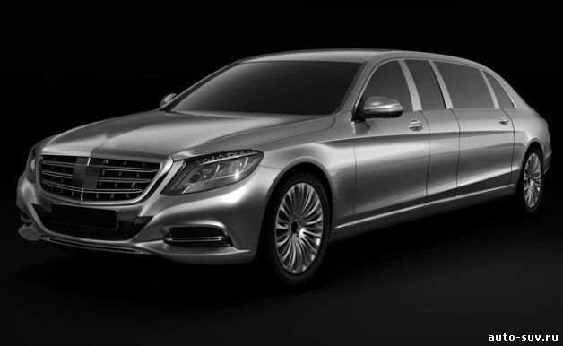 В интернет просочился образ нового лимузина Mercedes-Benz S600 Pullman