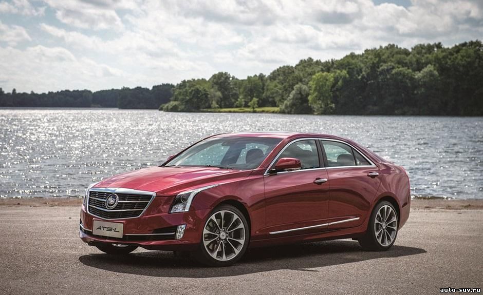 Модель Cadillac ATS-L пустят в производство этим летом