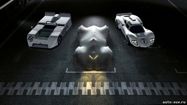 В интернете появился второй тизер игровой концепции Chevrolet Chaparral 2X VGT