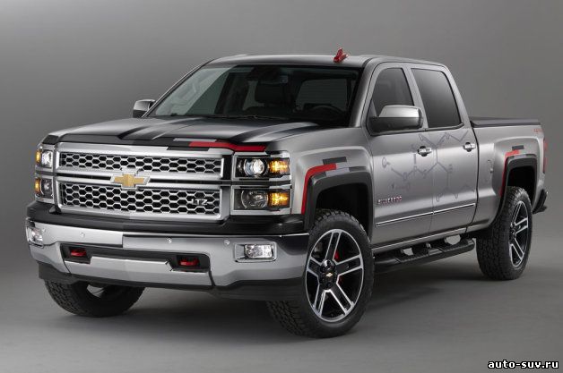 Концепт пикапа Chevrolet Silverado Toughnology будет сделан из высокопрочной стали