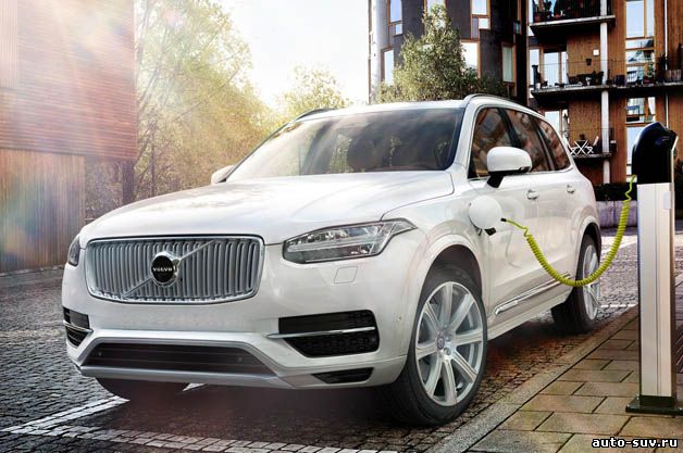 Гибридный кроссовер Volvo XC90 T8 получит высокую производительность