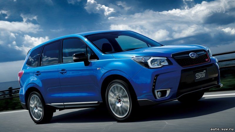 Кроссовер Subaru Forester TS 2015 года, будем надеется на новое!