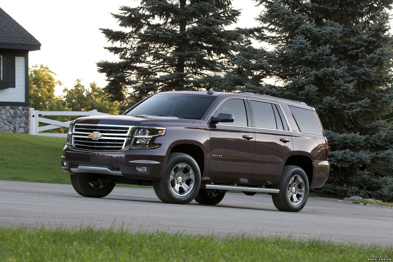 Chevrolet подготовила пакет Z71 для внедорожников Tahoe и Suburban 2015 года