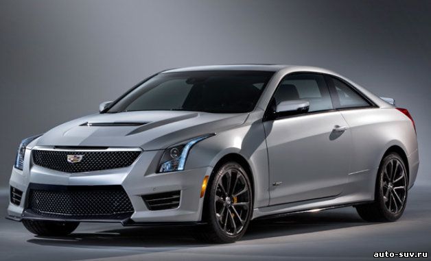 Первый взгляд на Cadillac ATS-V 2016 года