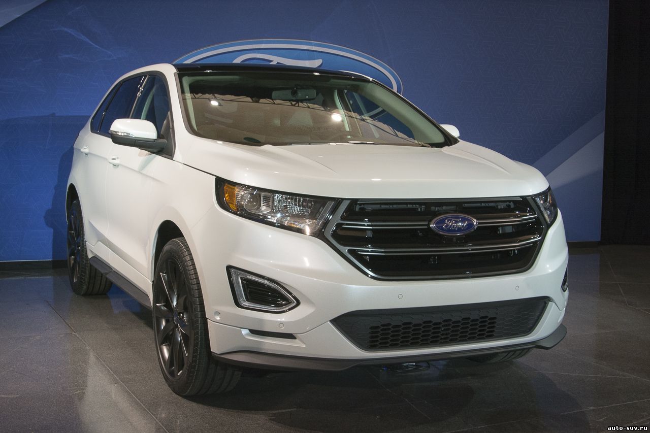 Внедорожники Ford Edge 2015 года будут продаваться по прежней цене