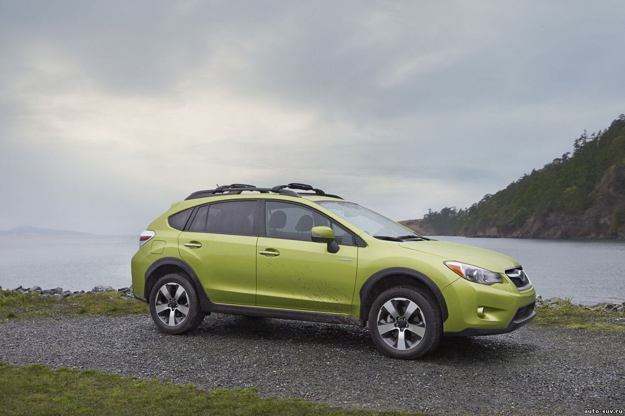 Обзор кроссовера Subaru XV Crosstrek 2015 года