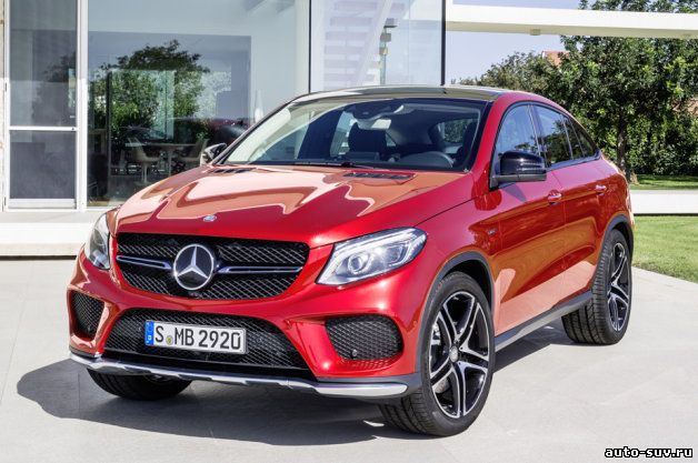 Первый взгляд на новый кроссовер Mercedes GLE 450