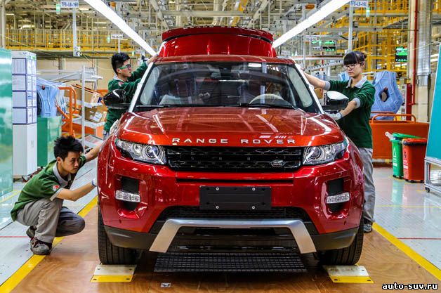 Jaguar Land Rover откроет первый производственный завод за территорией Великобритании