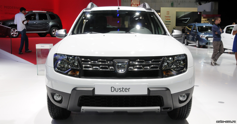 Внедорожник Dacia Duster 2015 года поступил в продажу