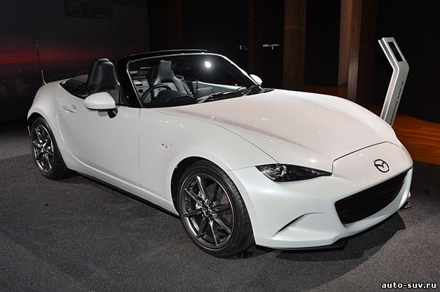 Mazda представила обновленные модели родстера MX-5 Miata, седана Мазда6 и кроссоверов CX-5 и CX-3