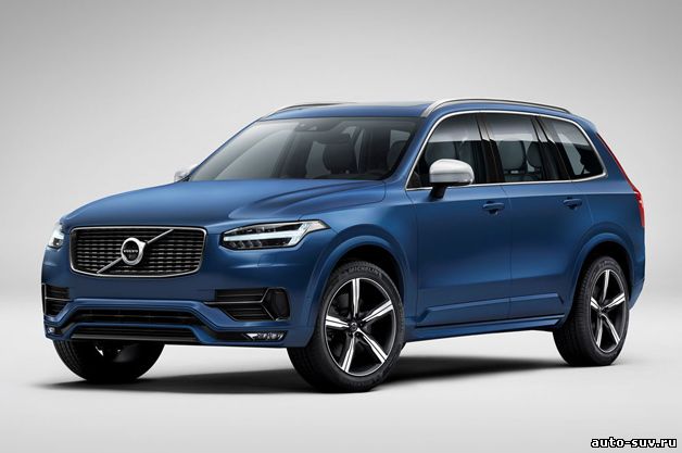 Спортивный кроссовер Volvo XC90 RDesign 2015