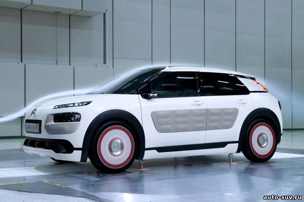 Французская концепция Citroën C4 Cactus AIRFLOW 2L