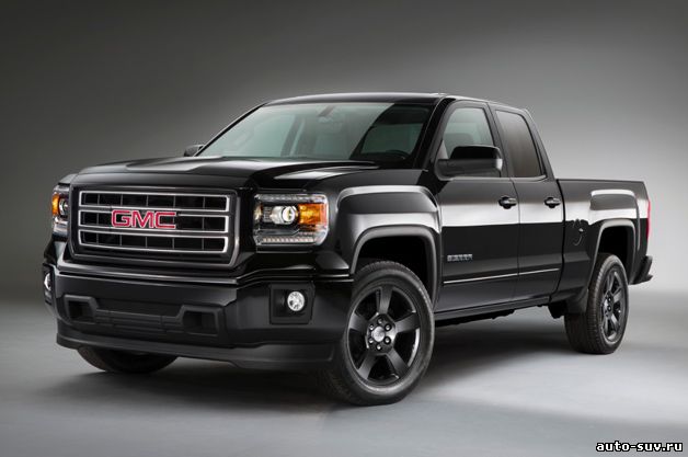 Представлен пикап GMC Sierra Elevation Edition 2015