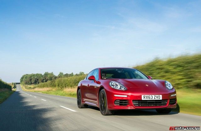 Второе поколение Porsche Panamera получит обновление дизайна и новую линейку моторов