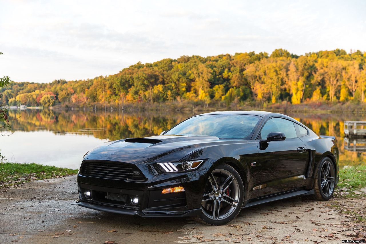 Ford Mustang от компании ROUSH