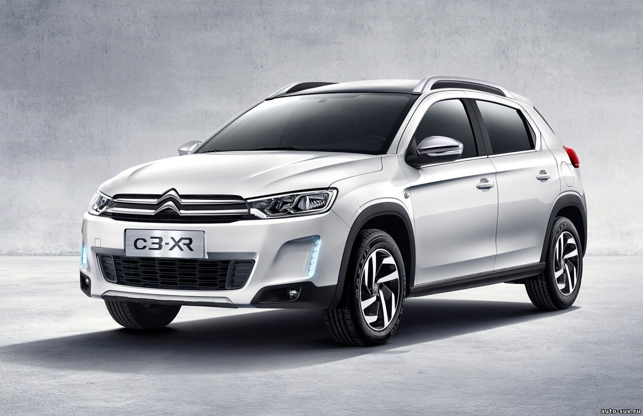 CITROËN создал кроссовер C3-XR для китайского рынка