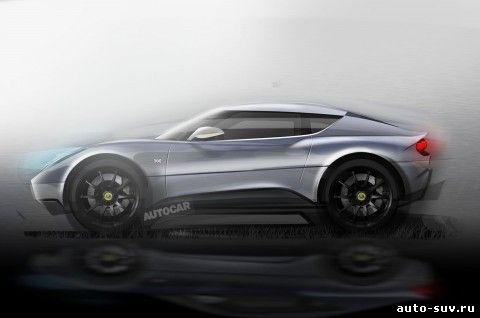 Компания Lotus намерена производить кроссоверы