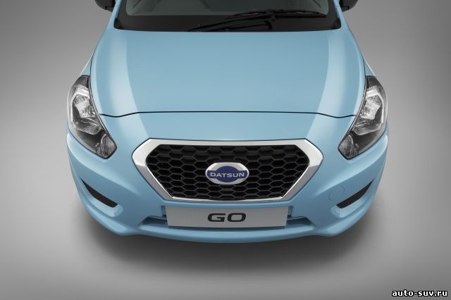 Datsun GO - бюджетный автомобиль для России