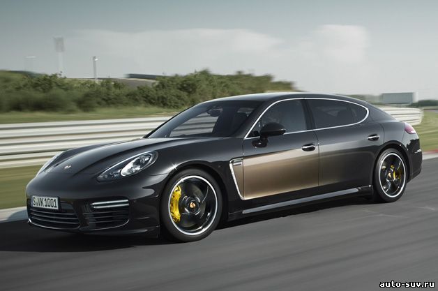 Porsche выпускает ограниченный тираж моделей Panamera Turbo S Executive