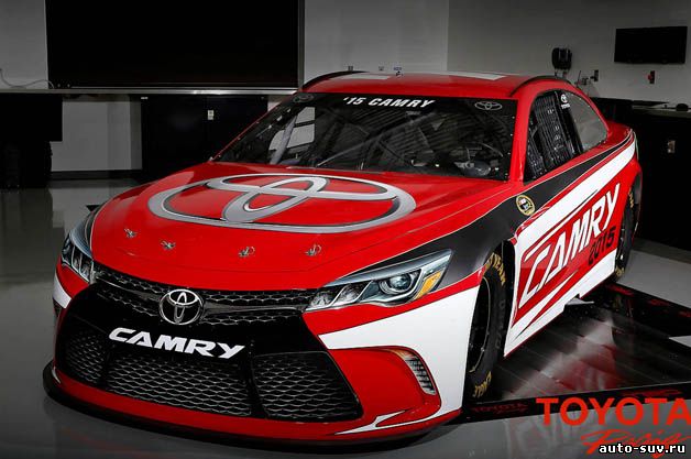 Toyota подготовила гоночную модель Camry 2015 года для гонок NASCAR