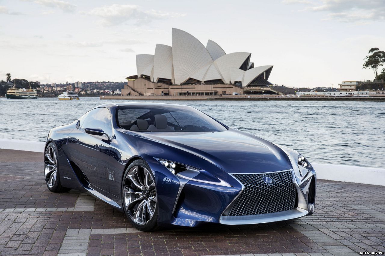 По слухам, Lexus запатентовал имя LC 500 для новой серийной версии производительного автомобиля