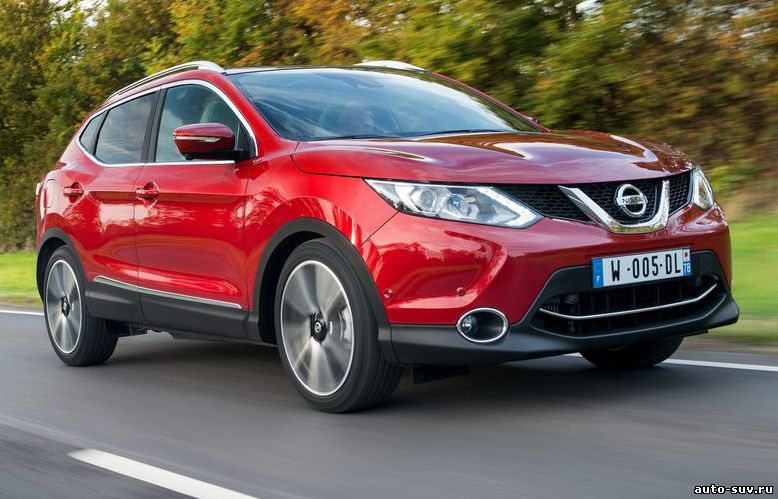 Nissan Qashqai