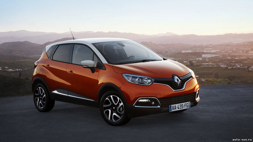 Кроссовер Renault Captur вышел с новой отделкой салона