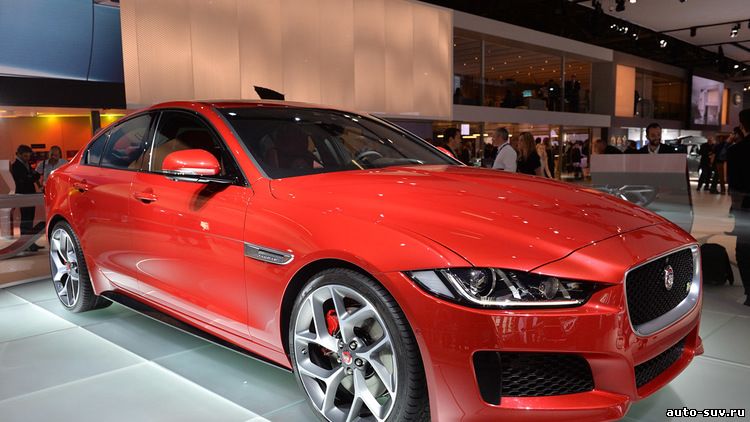 Jaguar XE будет продаваться в Китае