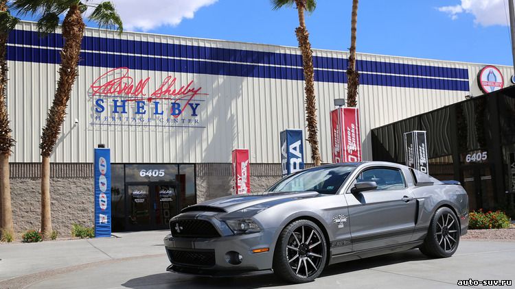 Первый взгляд на мускул кар Ford Shelby GT350 Mustang